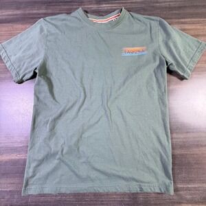 Laguna Graphic T-Shirt Retro Surf Style Tee Casual Top‎ Mens Size M